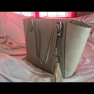 Beige Tote
